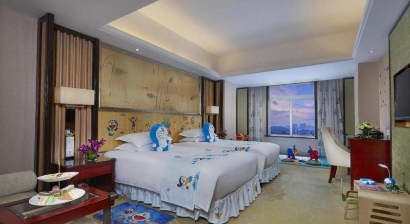 Feicheng Blossom Hotel Exterior foto